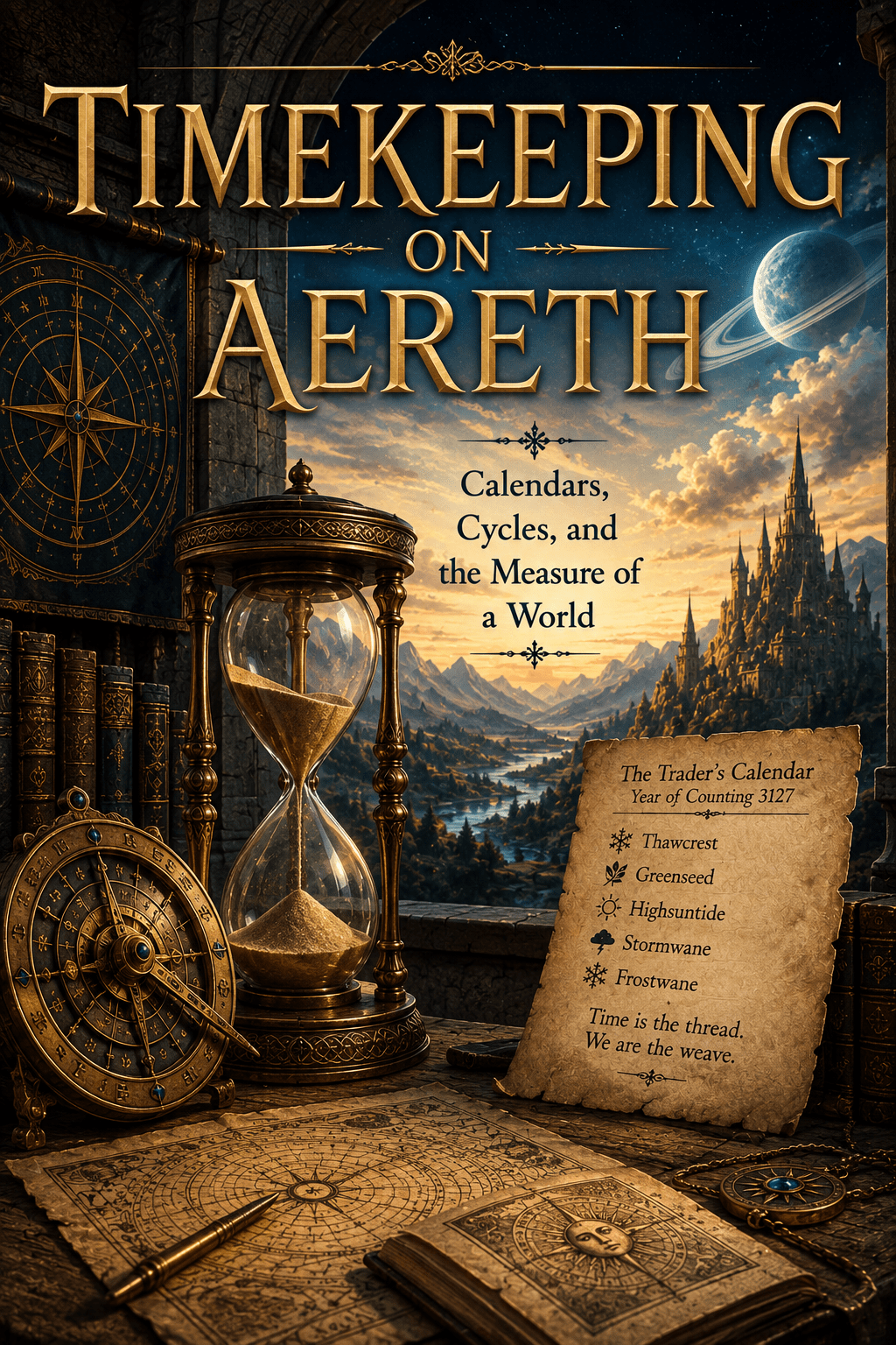 Timekeeping on Aereth